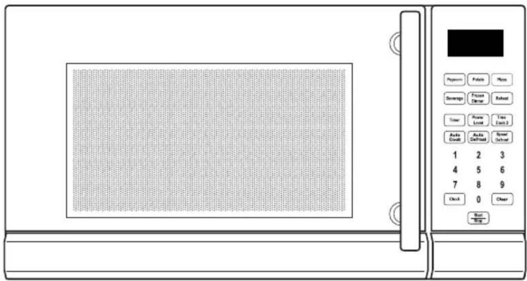 HAIER HMC920BEWW - PARTES Y FUNCIONES - 1