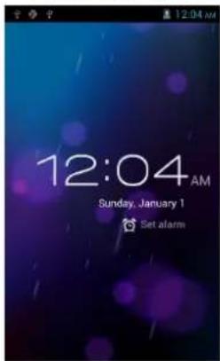 12:04 AM Sunday, January 1 Set alarm