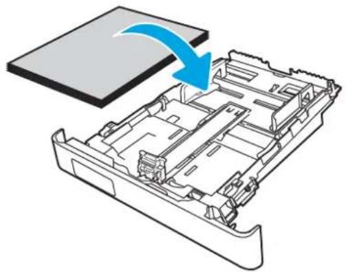 HTC Desire 820S Dual sim - Load paper Tray 2 - 5
