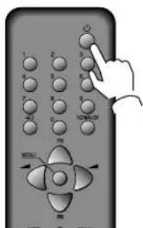 DAEWOO 21K8MT - Switching on - 1