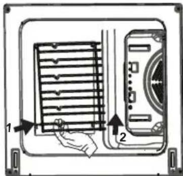 Kernau KBO 0962 V PT B - Wyjmowanie kratki - 1