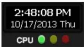 2:48:08 PM 10/17/2013 Thu CPU