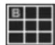 TOSHIBA XVSV - SCREEN DIVISION BUTTONS - 6