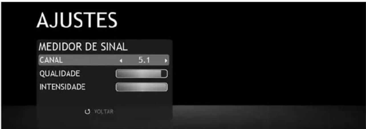AOC LE32H057D - MEDIDOR DE SINAL DIGITAL - 1