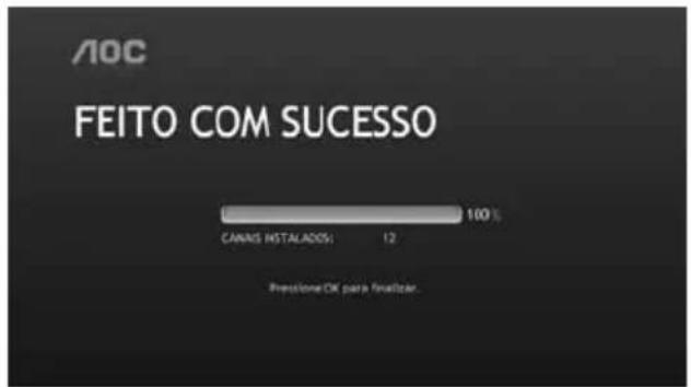AOC LE32H057D - CONFIGURAÇÃO INICIAL - 4