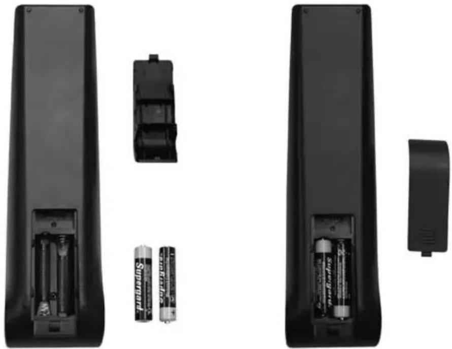 AOC LE32H057D - Controle Remoto: - 1