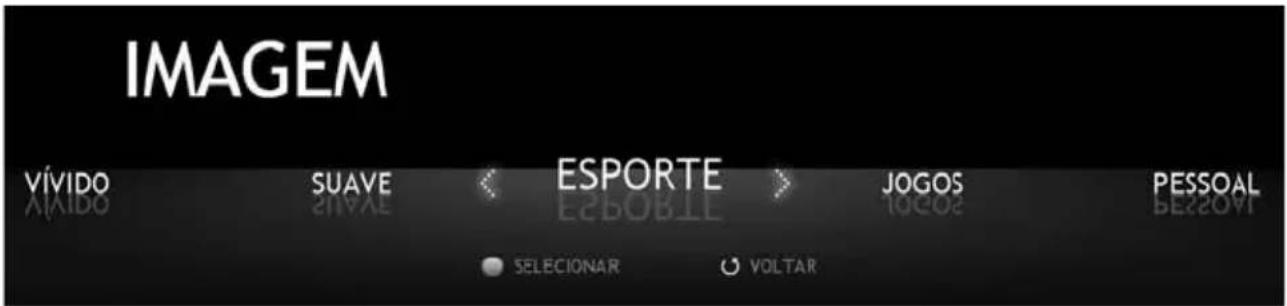 AOC LE32H057D - MENU IMAGEM - 1