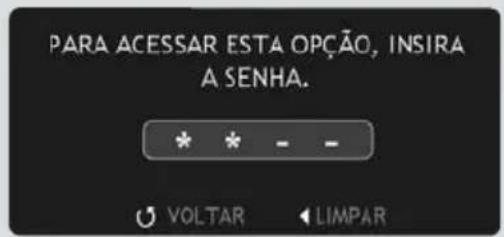 AOC LE32H057D - MENU CANAIS - 2