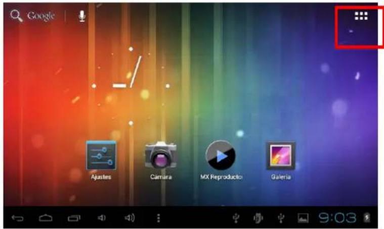 Google Ajustes Camiara MX Reproducto Galeria 9:03