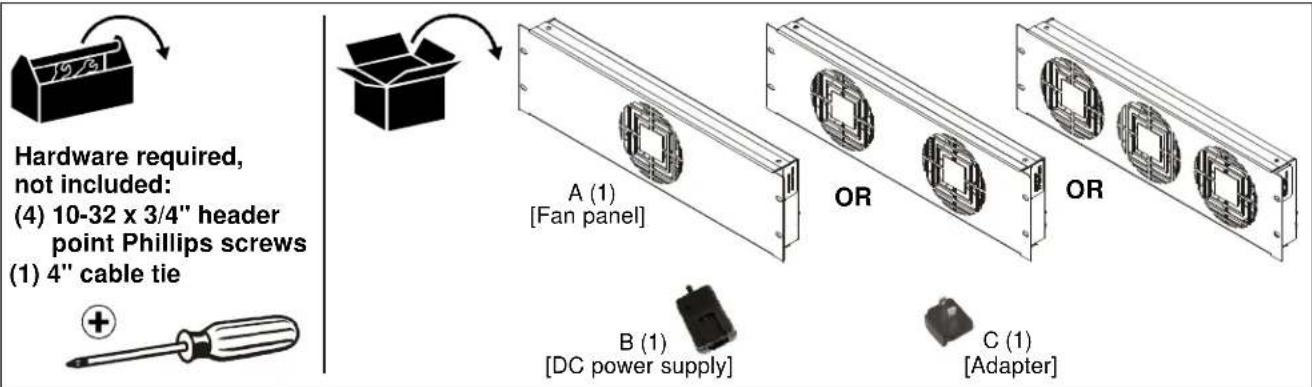 Chief NAF33QBA - TOOLS / HARDWARE / PARTS - 1