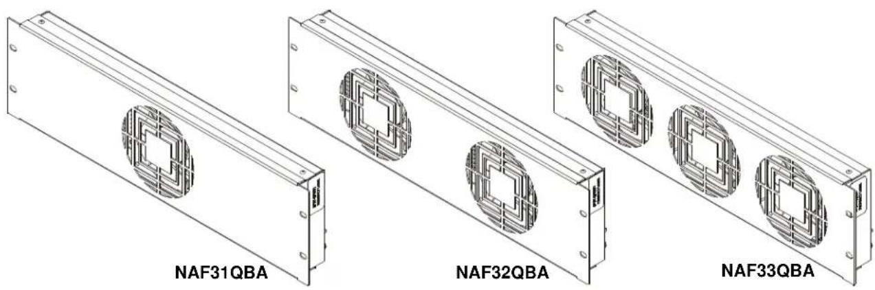 Chief NAF33QBA - INSTALLATION INSTRUCTIONS - 1