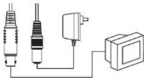 Hikvision DS-2CE56C2N-IT3 - Power Supply - 1
