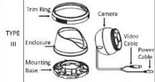Hikvision DS-2CE56C2N-IT3 - Notes: - 1
