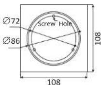 Hikvision DS-2CE56C2N-IT3 - Steps: - 1