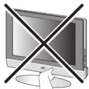 JVC LT-17S2 - WARNING - 1