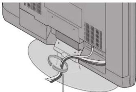 JVC LT-17S2 - Cable holder - 1