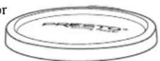 Presto 05200 - Antes del Primer Uso - 1