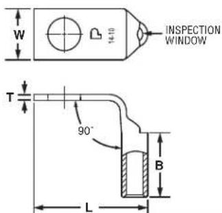 Panduit LCB10-14WH-L - Type LCB-WF - 2
