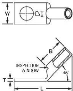 Panduit LCB10-14WH-L - Type LCB-WH - 2