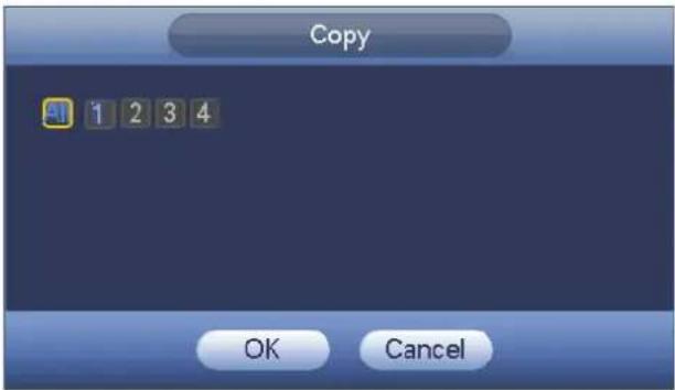 Copy 1 2 3 4 OK Cancel