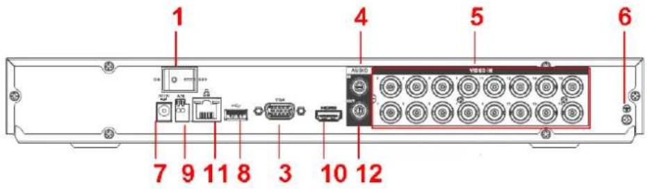 1 4 5 6 7 9 11 8 3 10 12 AUDIO VIDEO