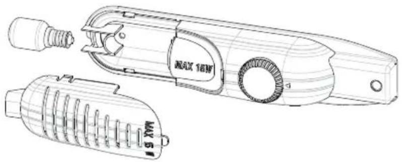 TELEFUNKEN CF-31-120-S - Wechseln der Glühlampe - 1
