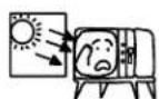 HITACHI 61SWX12B - PROTECTION AND LOCATION OF YOUR TELEVISION - 2