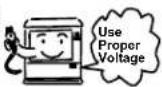 HITACHI 61SWX12B - PROTECTION AND LOCATION OF YOUR TELEVISION - 4