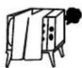HITACHI 61SWX12B - PROTECTION AND LOCATION OF YOUR TELEVISION - 4