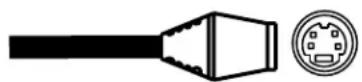 HITACHI 61SWX12B - "F" Type 75-Ohm Coaxial Antenna Connector - 1