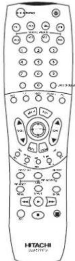 HITACHI 61SWX12B - Public Viewing of Copyrighted Material - 1