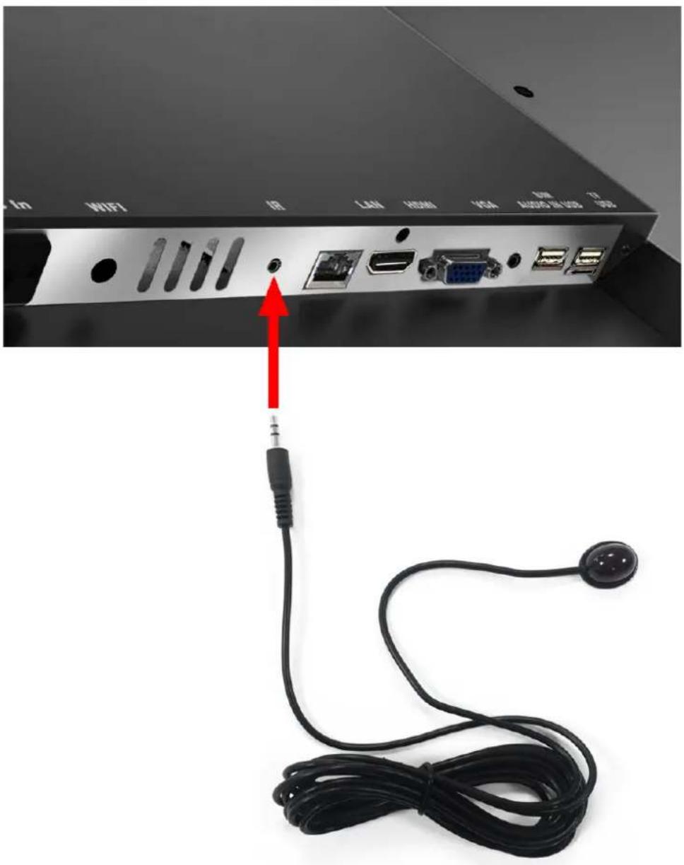 Allsee HB65B - IR Remote Control Sensor Extension - 1