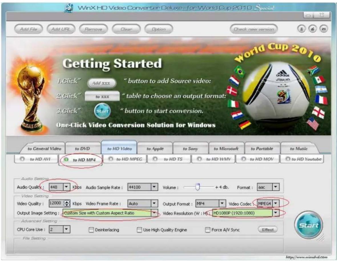 Allsee HB65B - HD Video Converter Deluxe - 1
