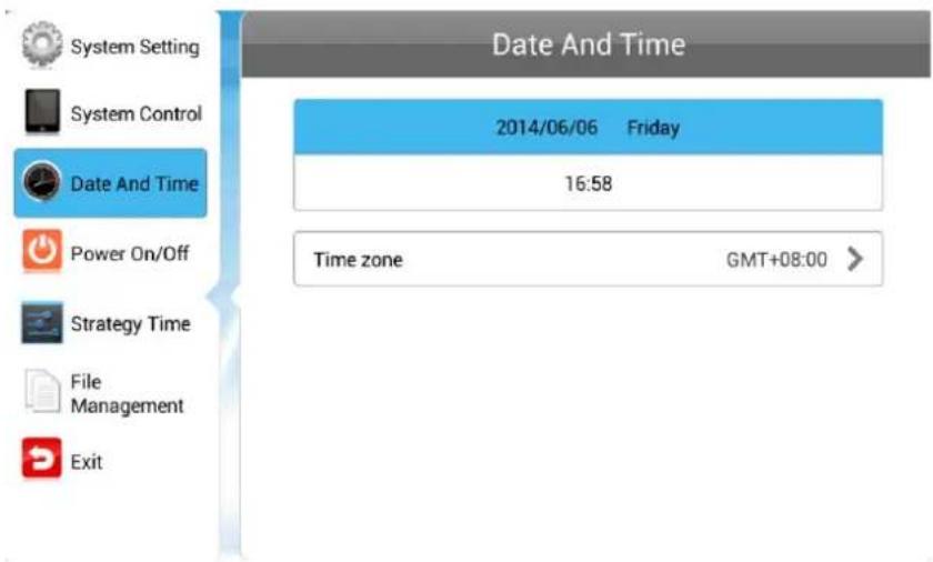 Allsee HB65B - Date & Time - 1