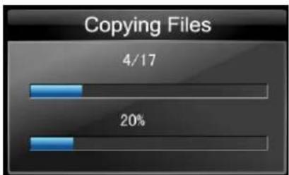 Allsee HB65B - Steps to Load Media Files - 2