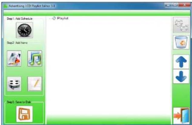 Allsee HB65B - Creating Playlists - 1