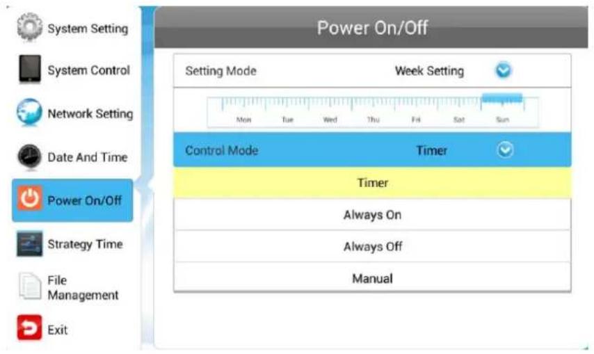 Allsee HB65B - Power On/Off - 1