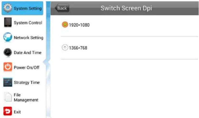 Allsee HB65B - Screen Resolution - 1
