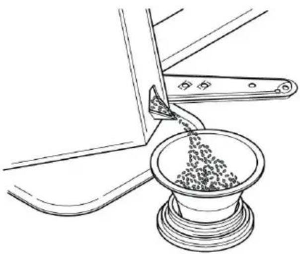 HOOVER HDIN 4T613FS-80 - Connecting the outlet hose - 2