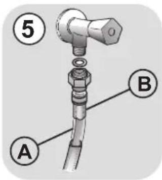 ⑤ A B