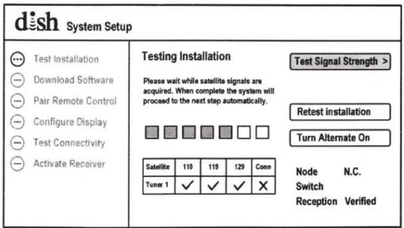 KING Tailgater Controls VQ4550 - dish - 5