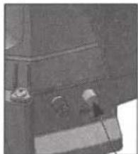 KING Tailgater Controls VQ4550 - HAND TIGHTEN COAX. OVERTIGHTENING CAN DAMAGE CONNECTIONS. - 2