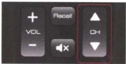KING Tailgater Controls VQ4550 - Changing Channels - 5