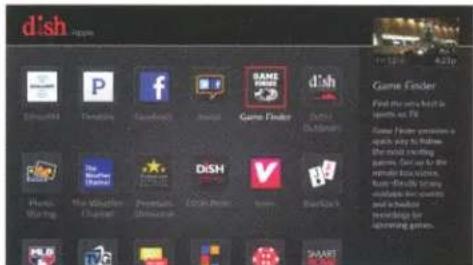KING Tailgater Controls VQ4550 - Using Apps on Your Receiver - 4