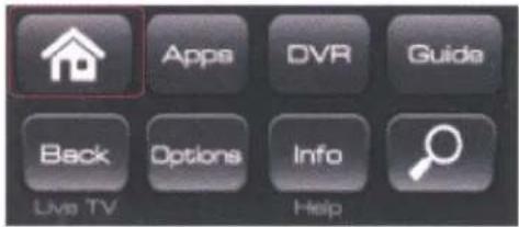 KING Tailgater Controls VQ4550 - Accessing Your Receiver Settings - 1