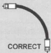 KING Tailgater Controls VQ4550 - AVOID SHARP BENDS WHEN ROUTING COAX! - 2
