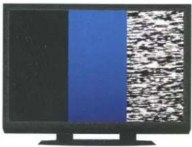 KING Tailgater Controls VQ4550 - Fixing a Black, Blue, Snowy Screen - 1