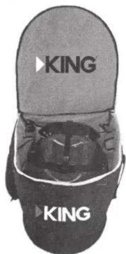 KING Tailgater Controls VQ4550 - CB1000 - 1