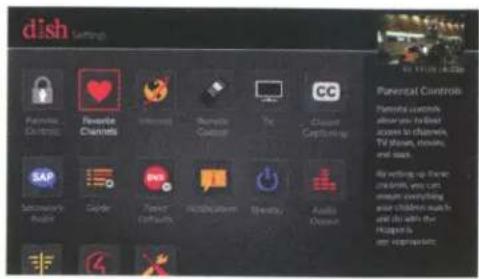 KING Tailgater Controls VQ4550 - Creating a Favorites List - 1