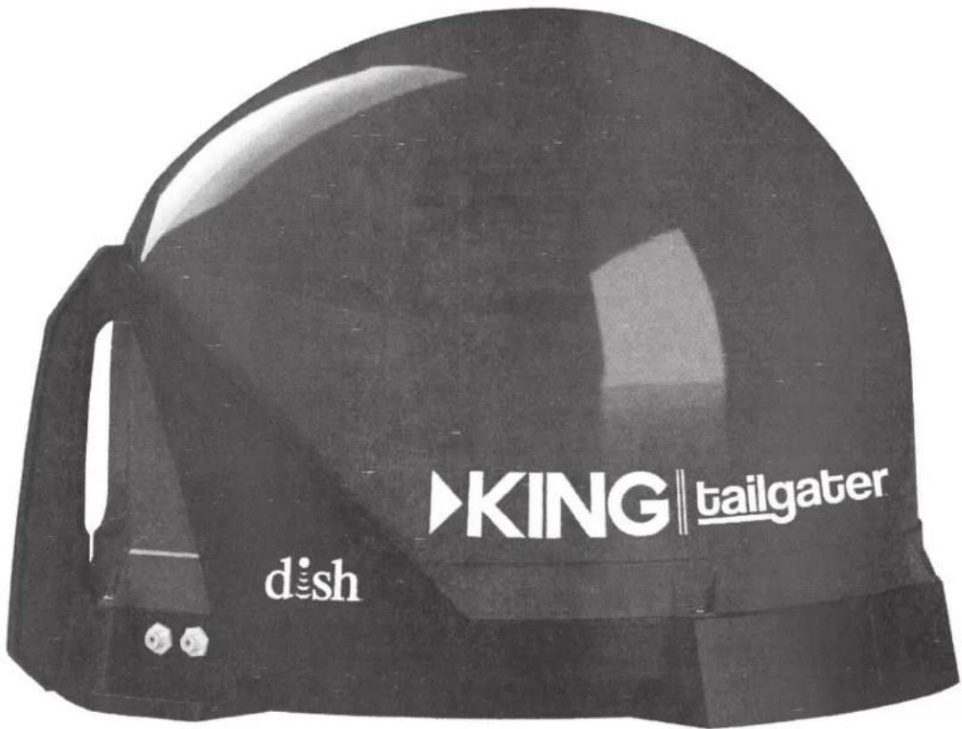 KING Tailgater Controls VQ4550 - VQ4500 & VQ4550 Owner's Manual - 1